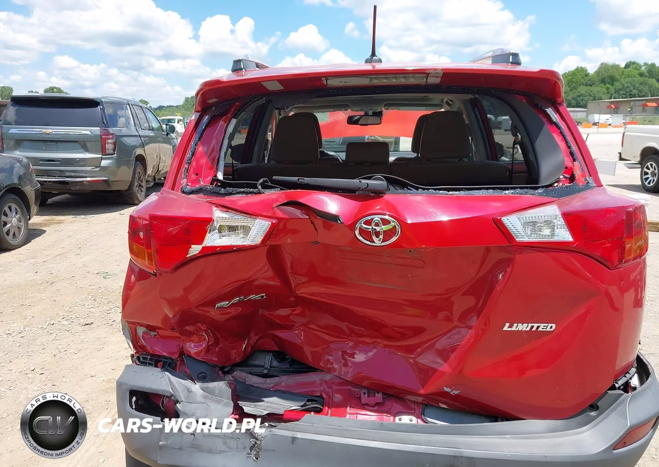 2015 Toyota Rav4 Limited VIN:2T3YFREV8FW230075 - 6