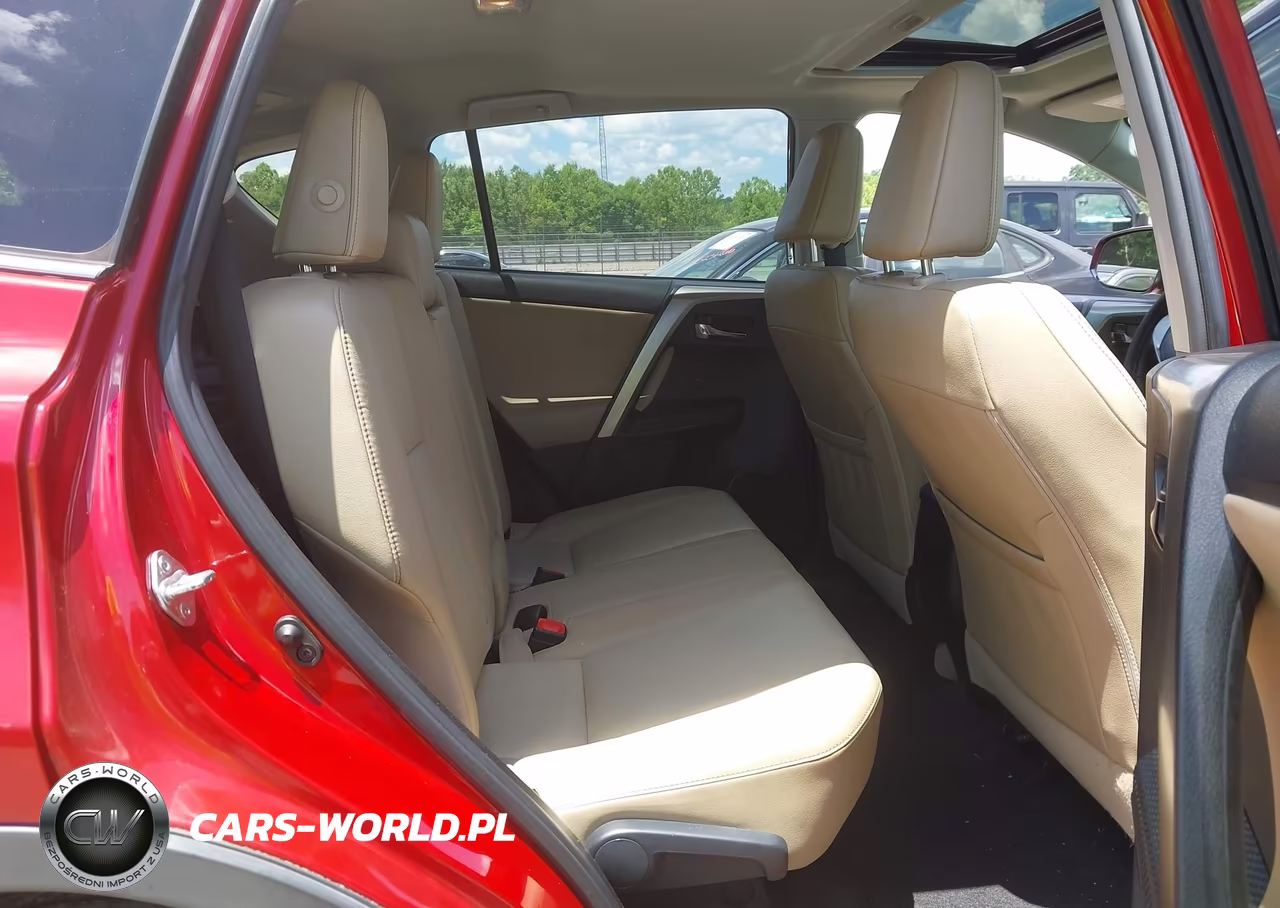 2015 Toyota Rav4 Limited VIN:2T3YFREV8FW230075 - 8