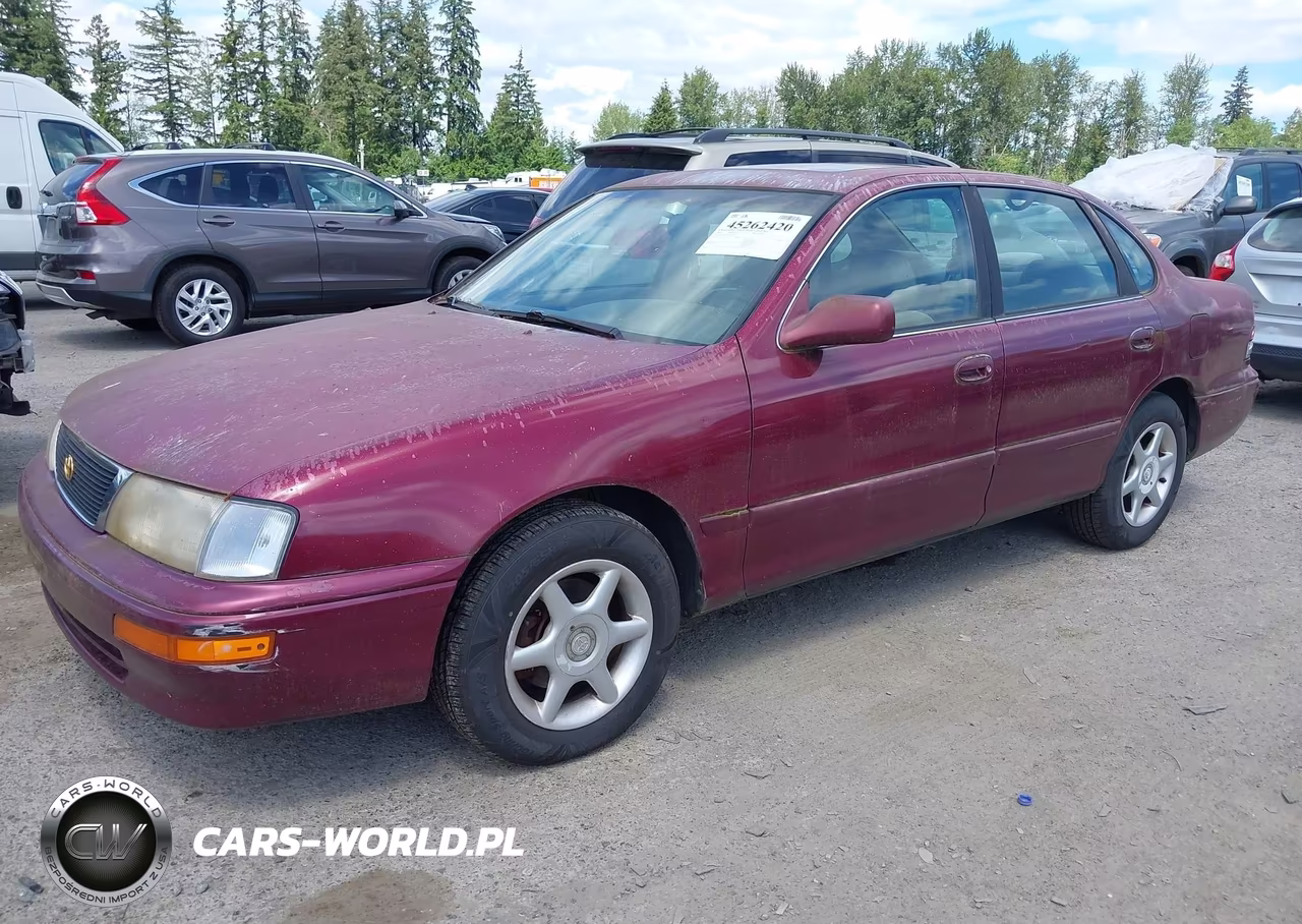 1997 Toyota Avalon Xls VIN:4T1BF12B5VU176162 - 2