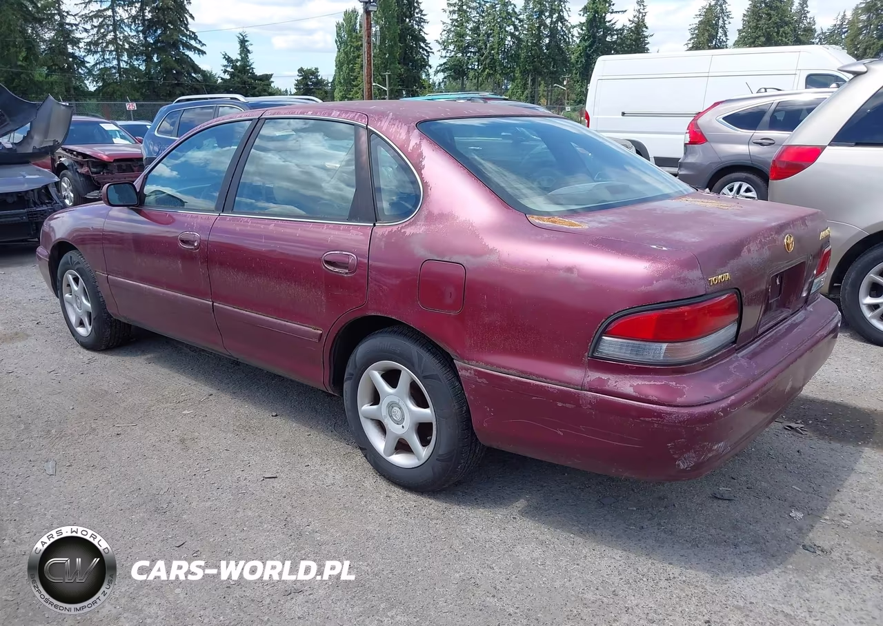 1997 Toyota Avalon Xls VIN:4T1BF12B5VU176162 - 3