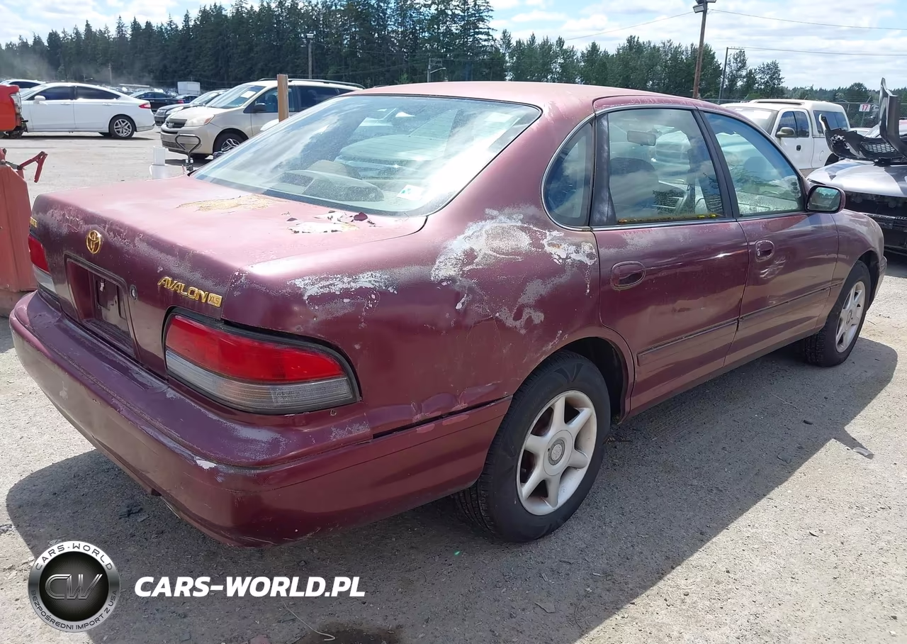 1997 Toyota Avalon Xls VIN:4T1BF12B5VU176162 - 4