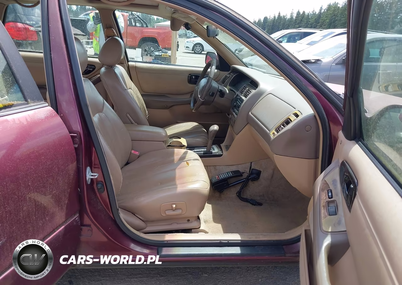 1997 Toyota Avalon Xls VIN:4T1BF12B5VU176162 - 5