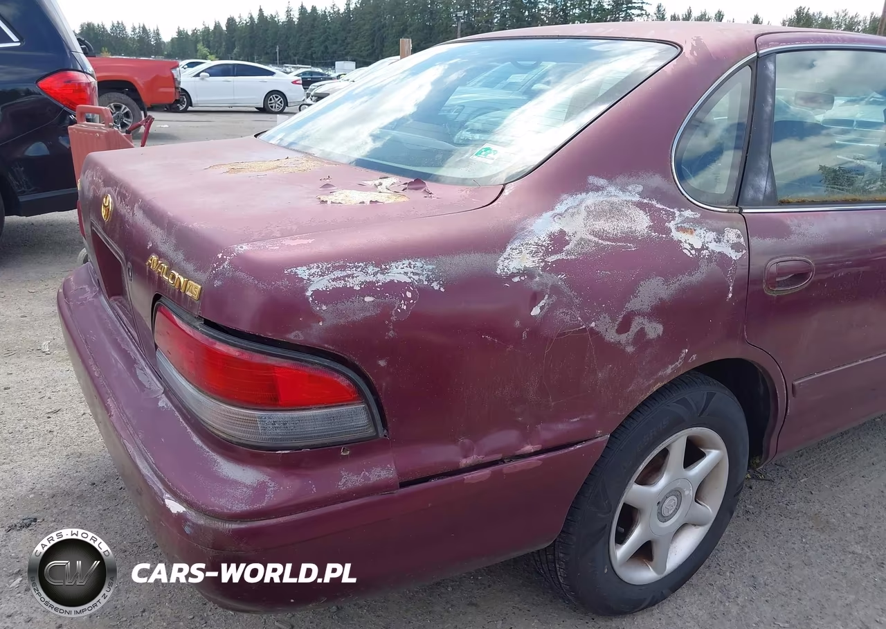 1997 Toyota Avalon Xls VIN:4T1BF12B5VU176162 - 6