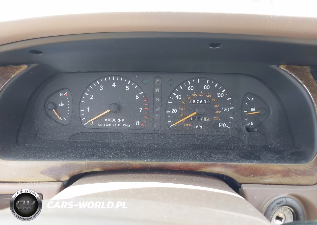 1997 Toyota Avalon Xls VIN:4T1BF12B5VU176162 - 7