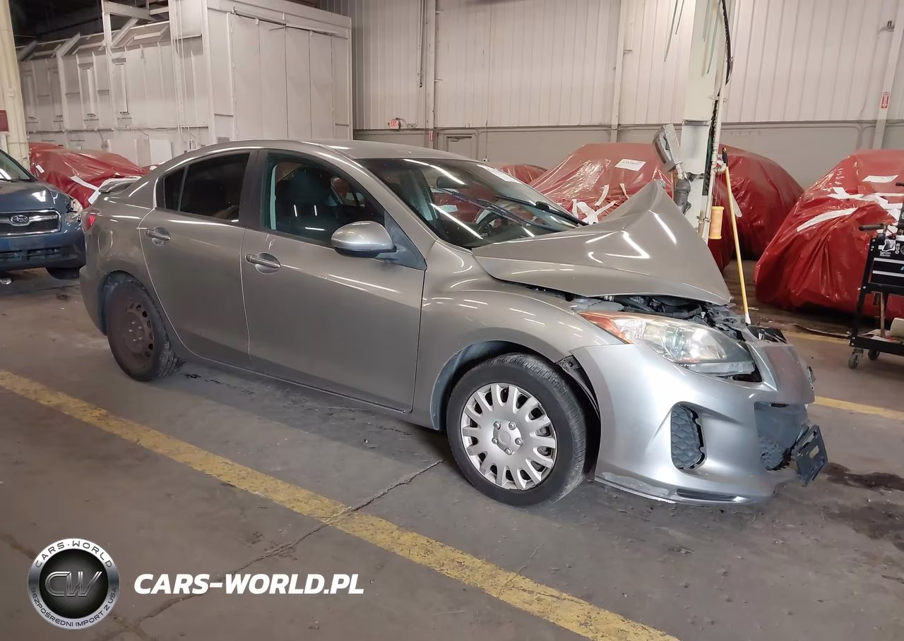 2013 Mazda Mazda3 I Sport
