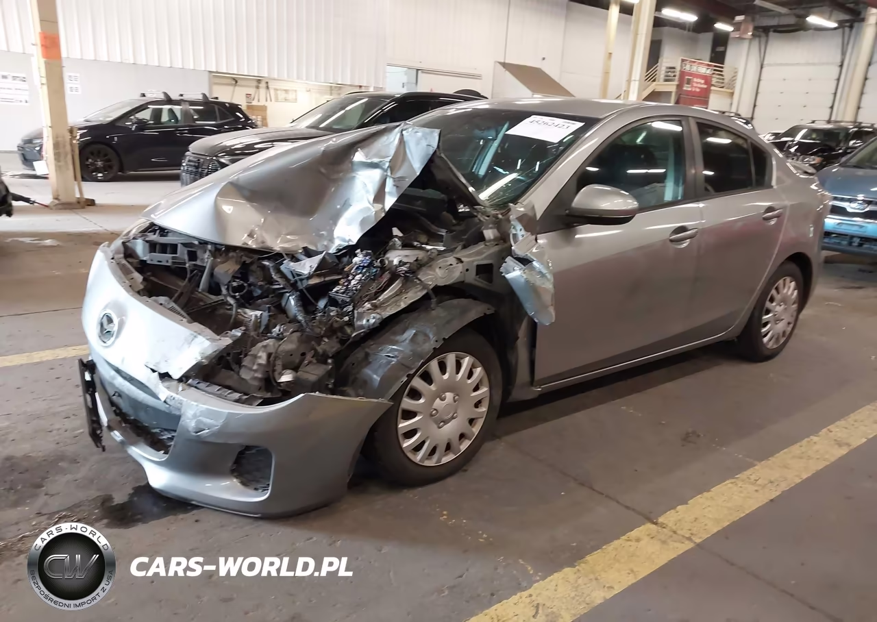 2013 Mazda Mazda3 I Sport VIN:JM1BL1U82D1701774 - 2