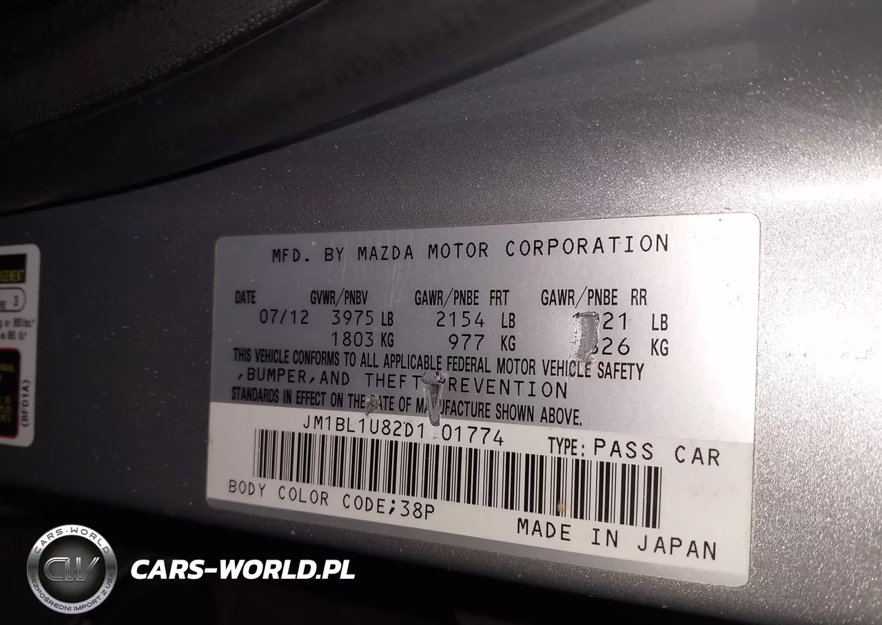 2013 Mazda Mazda3 I Sport VIN:JM1BL1U82D1701774 - 9