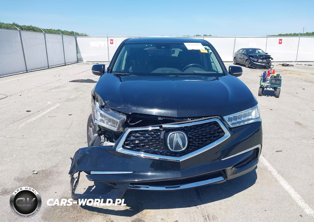 2018 Acura Mdx VIN:5J8YD4H33JL005160 - 12