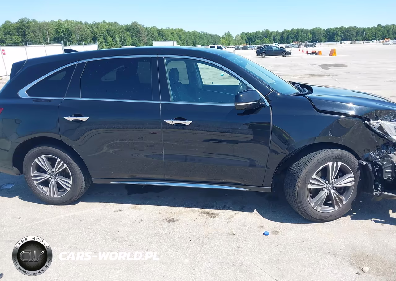 2018 Acura Mdx VIN:5J8YD4H33JL005160 - 13