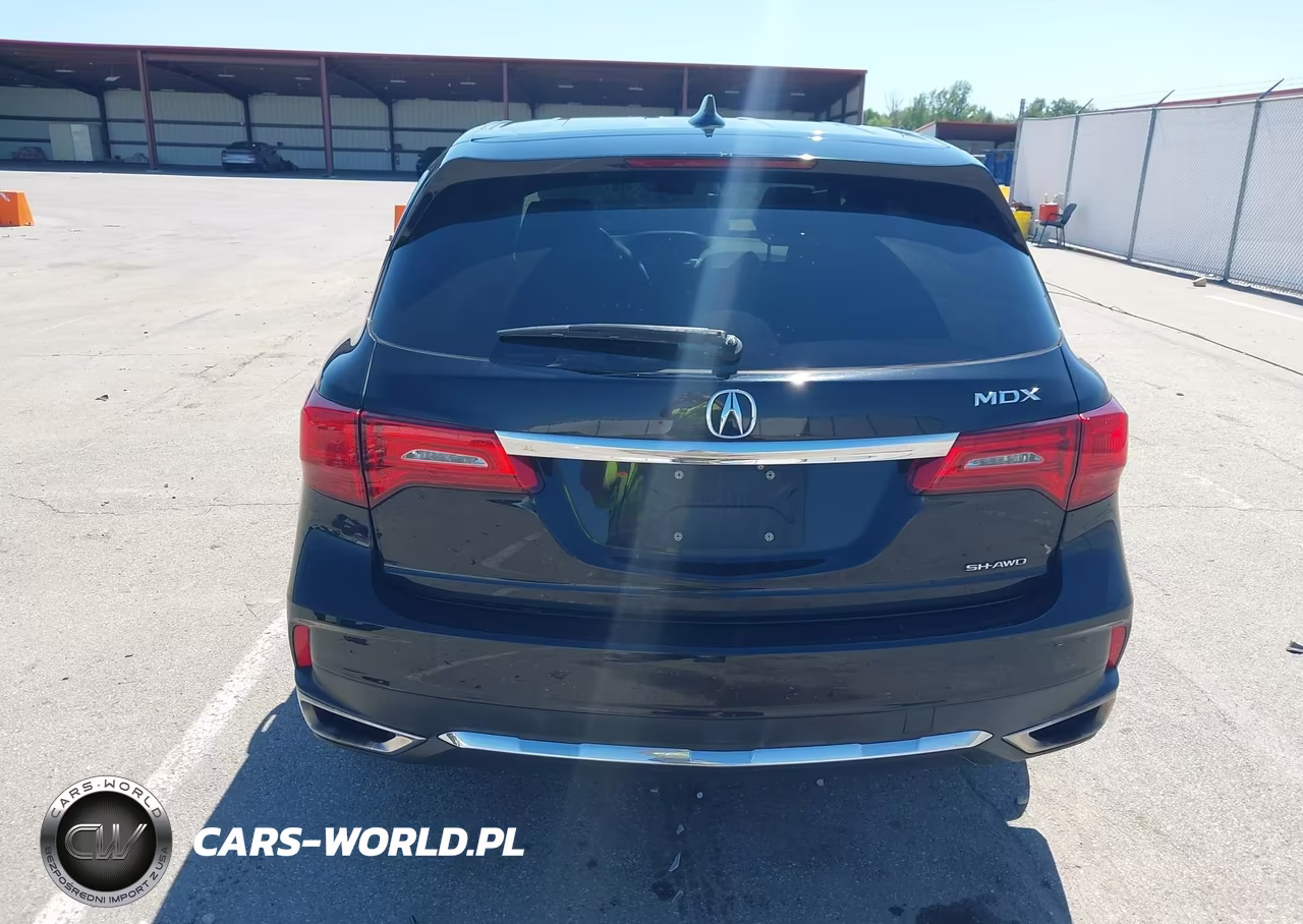2018 Acura Mdx VIN:5J8YD4H33JL005160 - 16