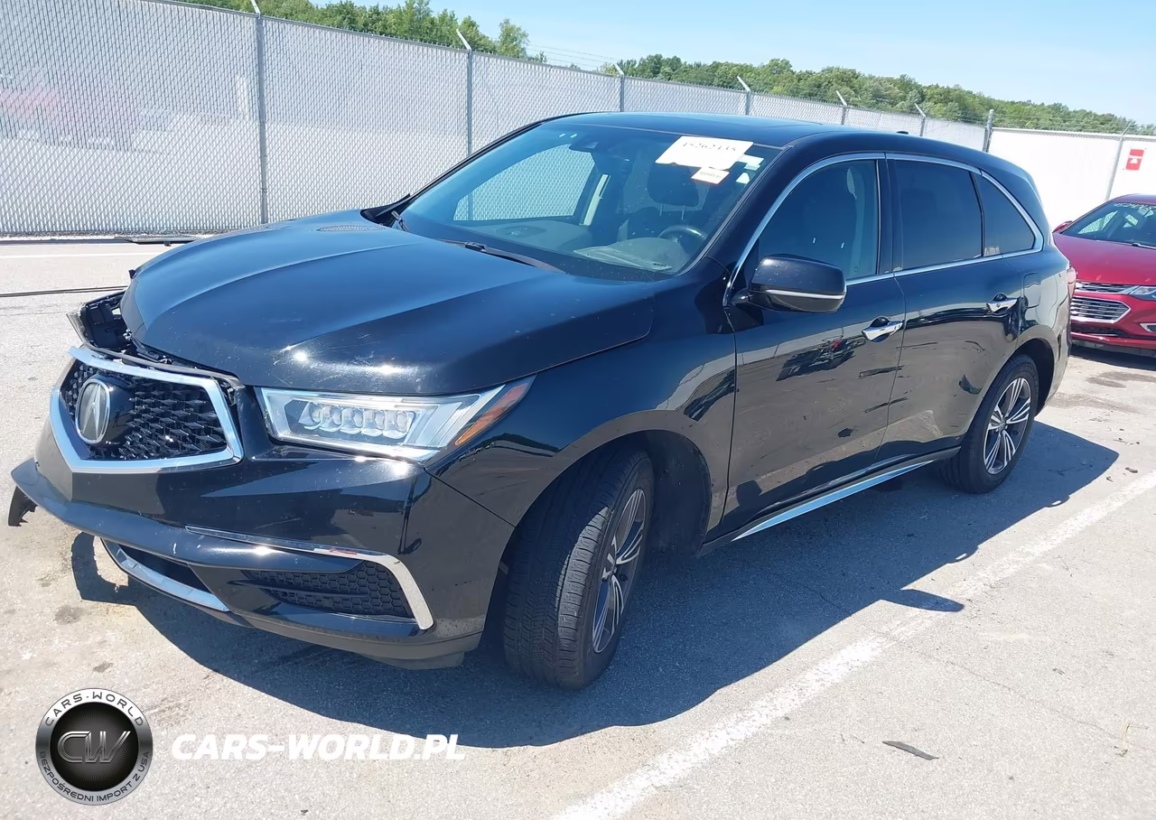 2018 Acura Mdx VIN:5J8YD4H33JL005160 - 2