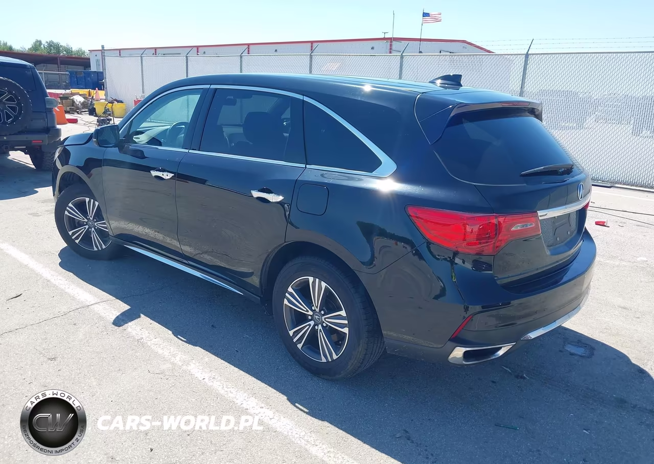 2018 Acura Mdx VIN:5J8YD4H33JL005160 - 3