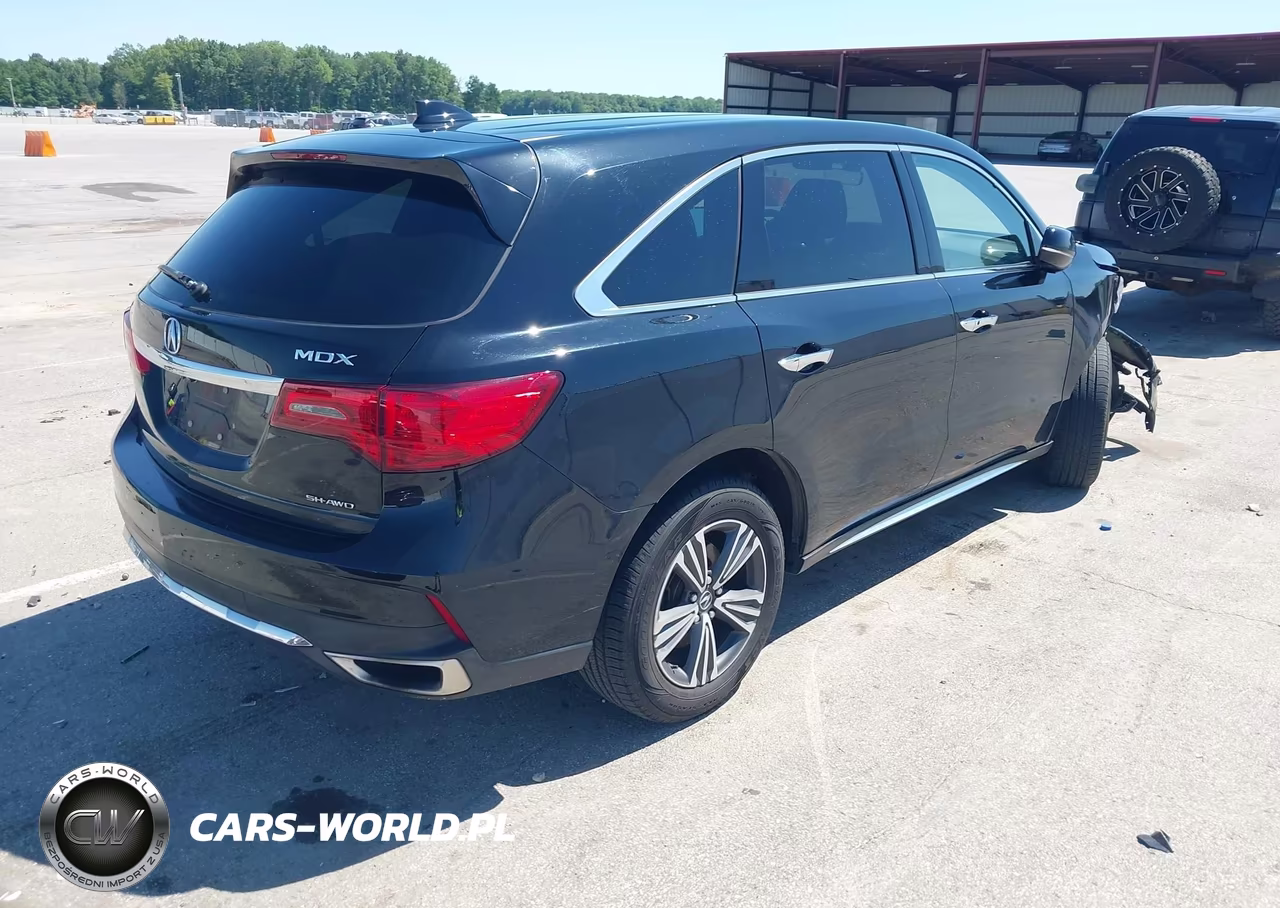 2018 Acura Mdx VIN:5J8YD4H33JL005160 - 4