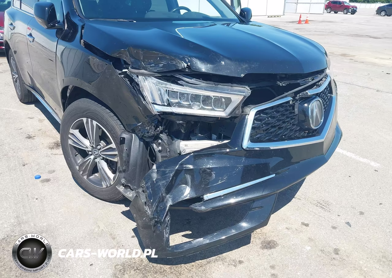 2018 Acura Mdx VIN:5J8YD4H33JL005160 - 6