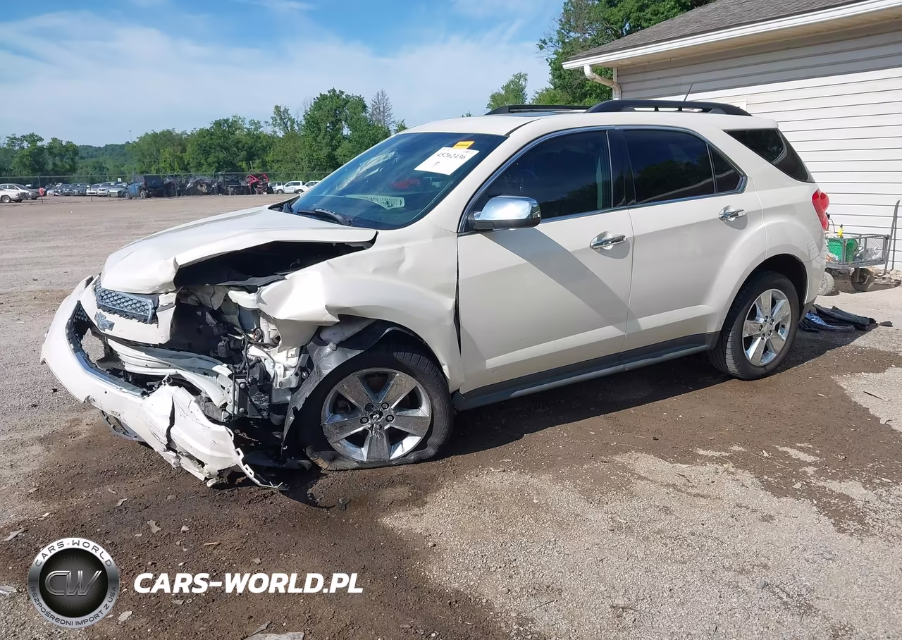 2014 Chevrolet Equinox 2Lt VIN:1GNALCEK2EZ108847 - 2