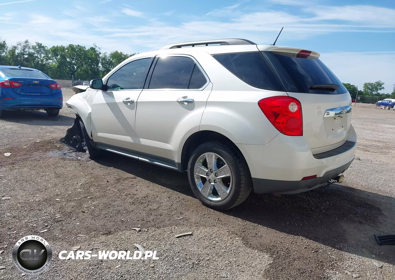 2014 Chevrolet Equinox 2Lt VIN:1GNALCEK2EZ108847 - 3