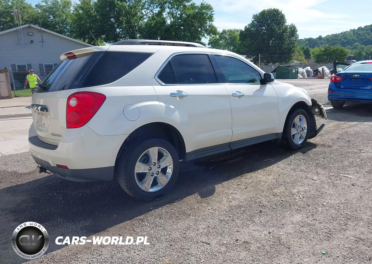 2014 Chevrolet Equinox 2Lt VIN:1GNALCEK2EZ108847 - 4
