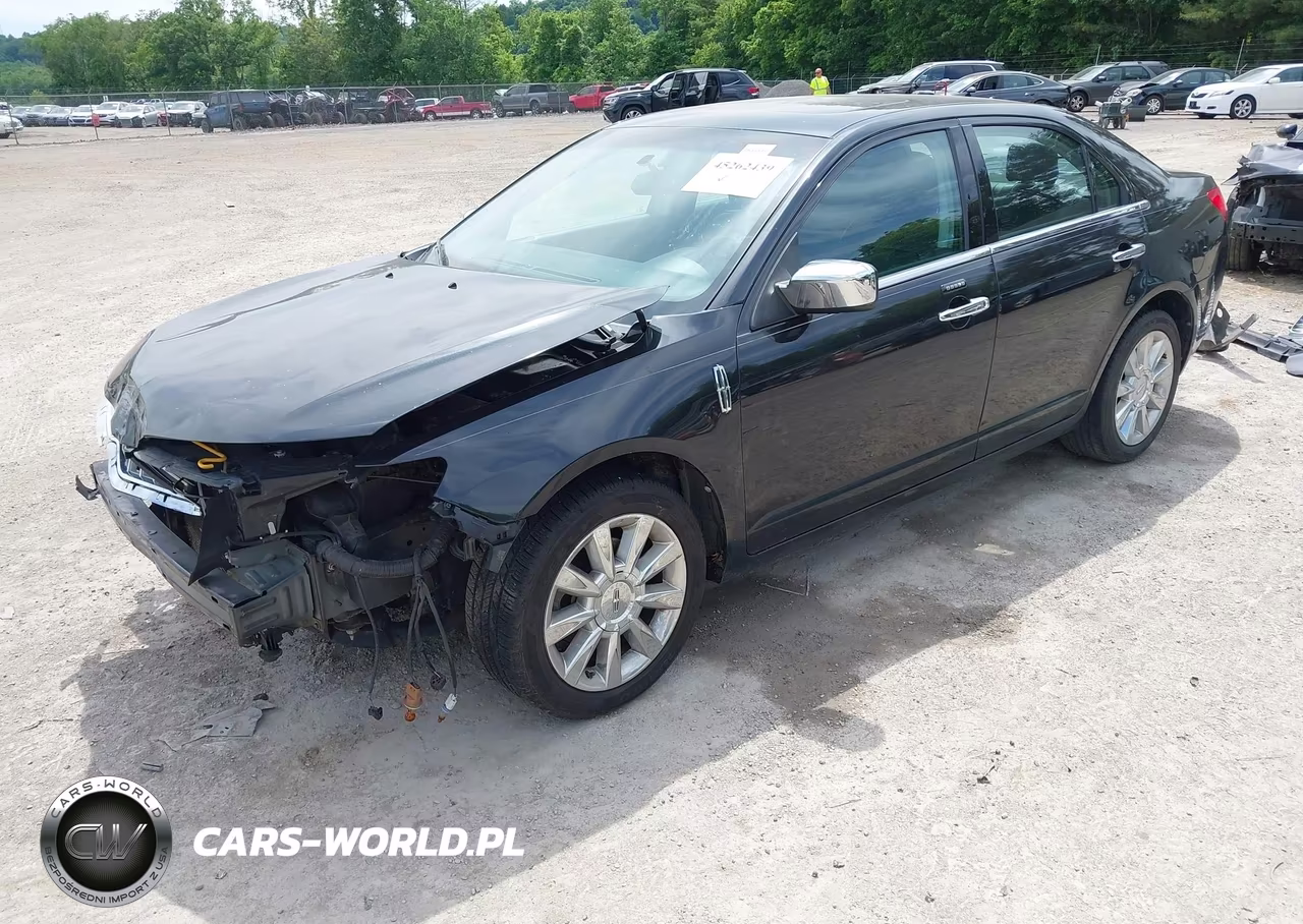 2012 Lincoln Mkz VIN:3LNHL2GC4CR834116 - 2