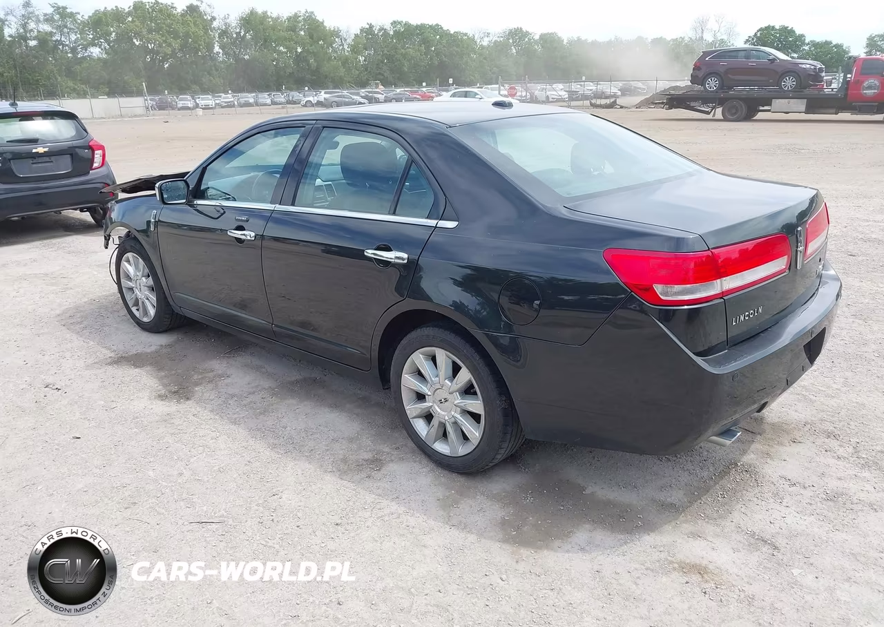 2012 Lincoln Mkz VIN:3LNHL2GC4CR834116 - 3