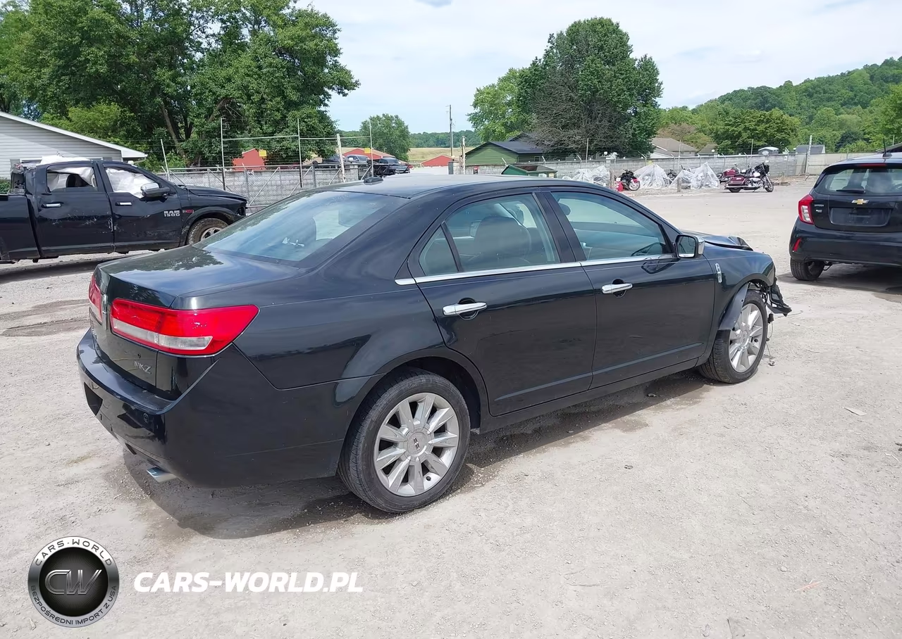 2012 Lincoln Mkz VIN:3LNHL2GC4CR834116 - 4