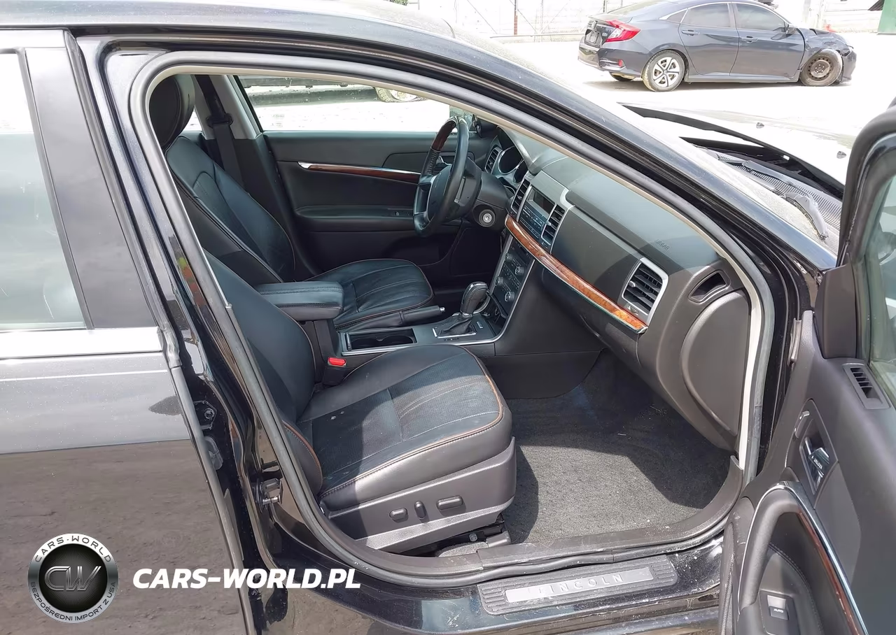 2012 Lincoln Mkz VIN:3LNHL2GC4CR834116 - 5
