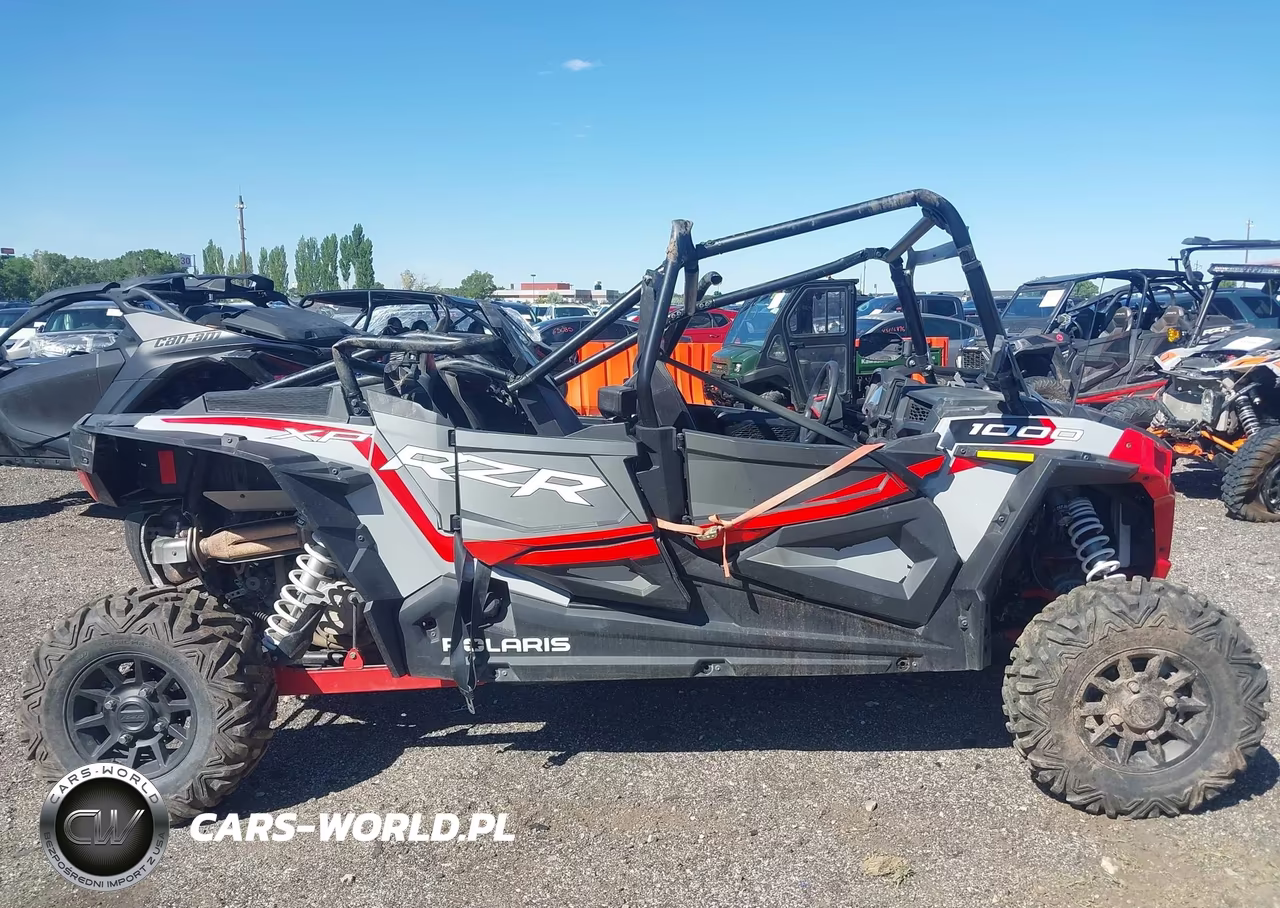 2022 Polaris Rzr Xp 4 1000 Premium VIN:3NSN4K992NH406655 - 12
