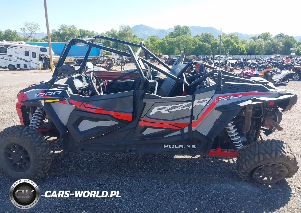 2022 Polaris Rzr Xp 4 1000 Premium VIN:3NSN4K992NH406655 - 13