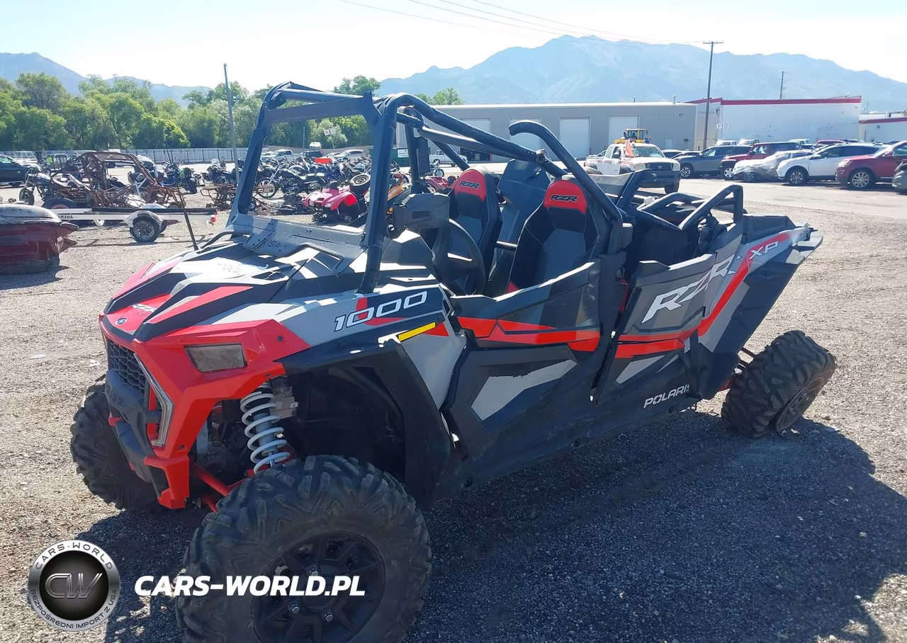 2022 Polaris Rzr Xp 4 1000 Premium VIN:3NSN4K992NH406655 - 2