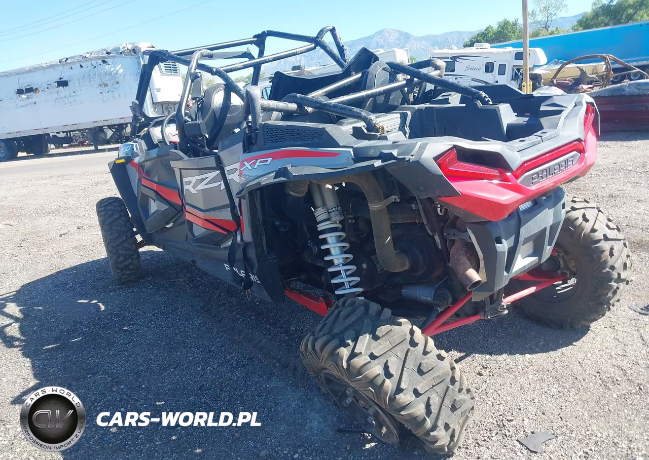 2022 Polaris Rzr Xp 4 1000 Premium VIN:3NSN4K992NH406655 - 3