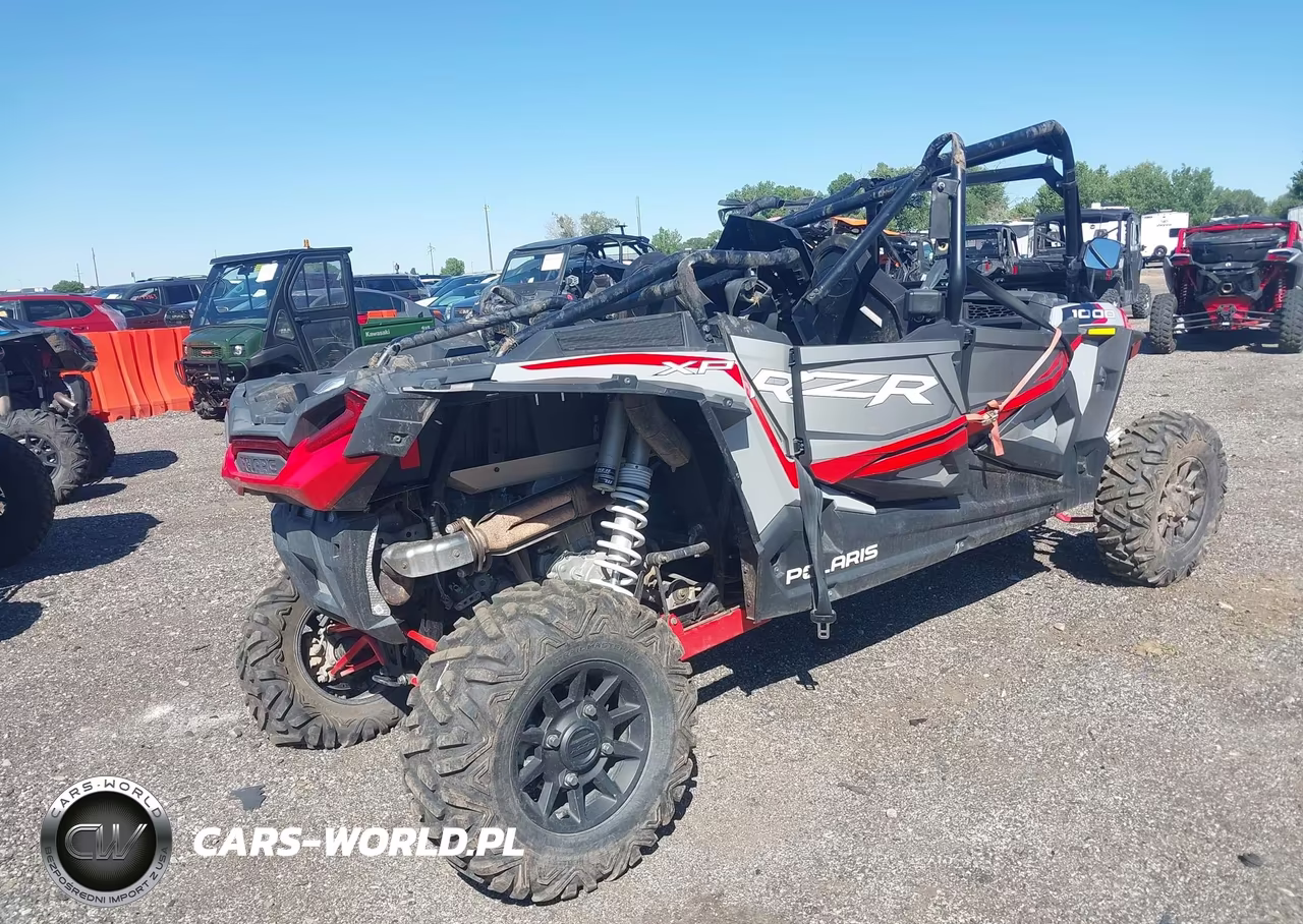 2022 Polaris Rzr Xp 4 1000 Premium VIN:3NSN4K992NH406655 - 4