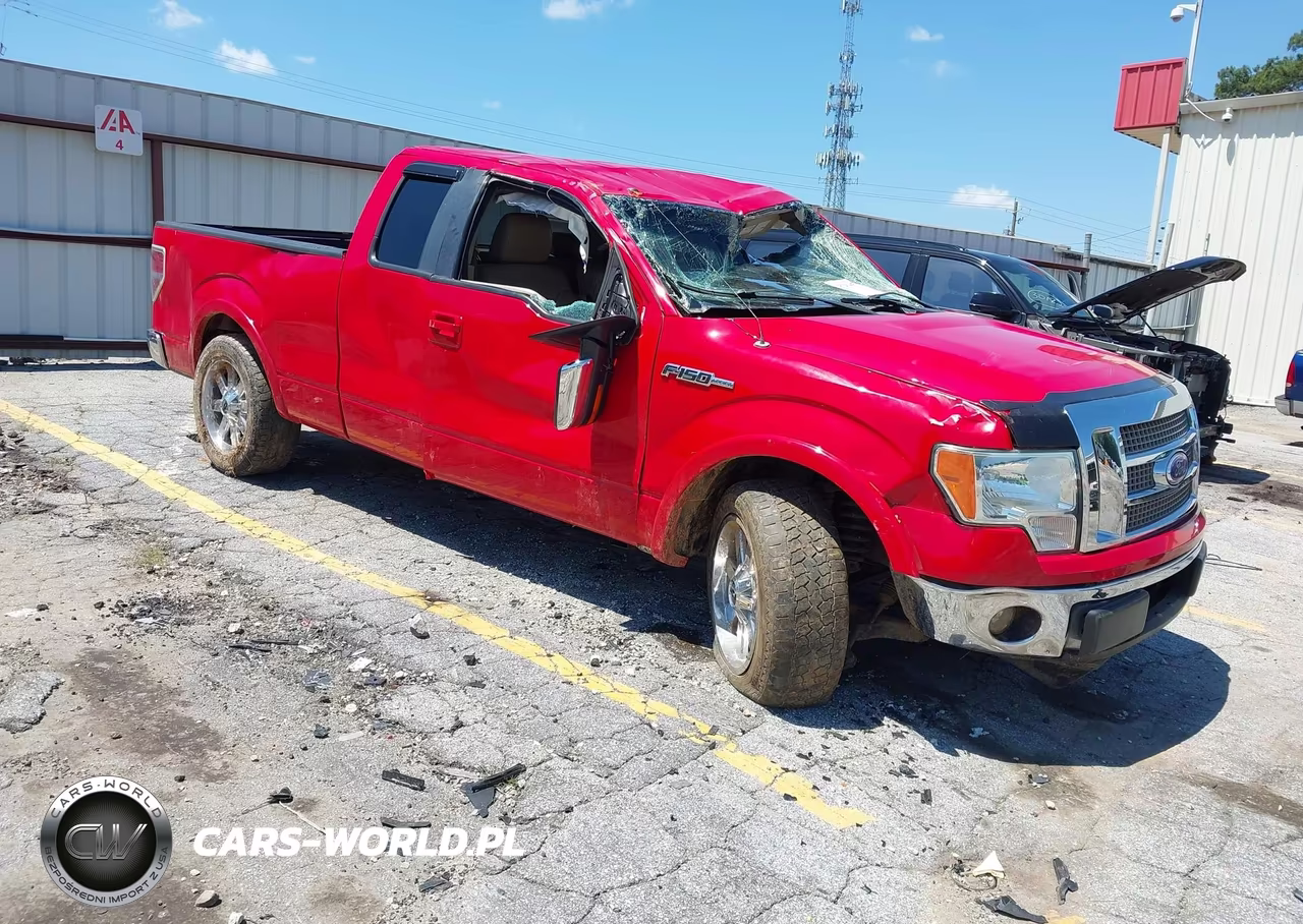 2009 Ford F-150 Lariat