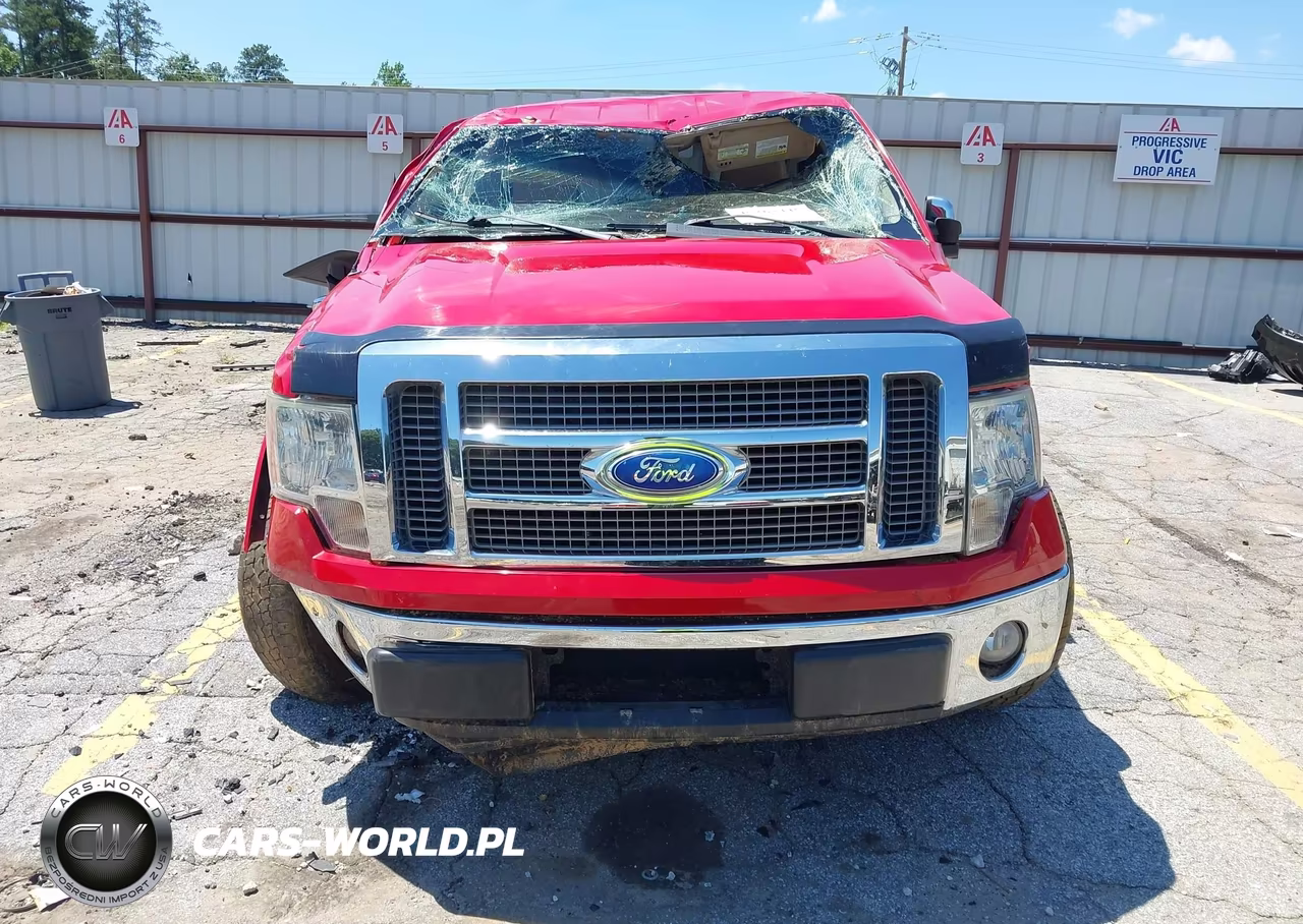 2009 Ford F-150 Lariat VIN:1FTRX12V89KB81402 - 12