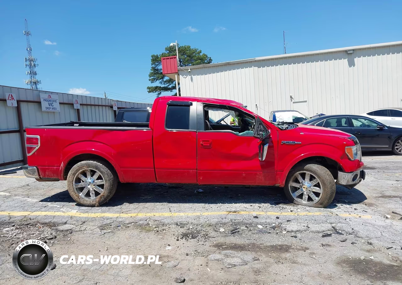 2009 Ford F-150 Lariat VIN:1FTRX12V89KB81402 - 13