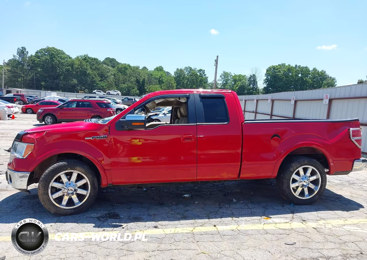2009 Ford F-150 Lariat VIN:1FTRX12V89KB81402 - 14