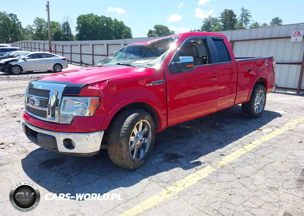 2009 Ford F-150 Lariat VIN:1FTRX12V89KB81402 - 2