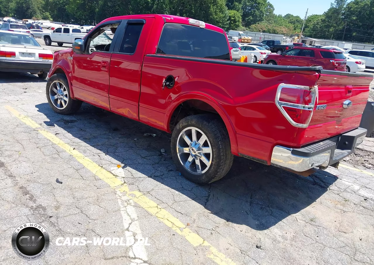 2009 Ford F-150 Lariat VIN:1FTRX12V89KB81402 - 3