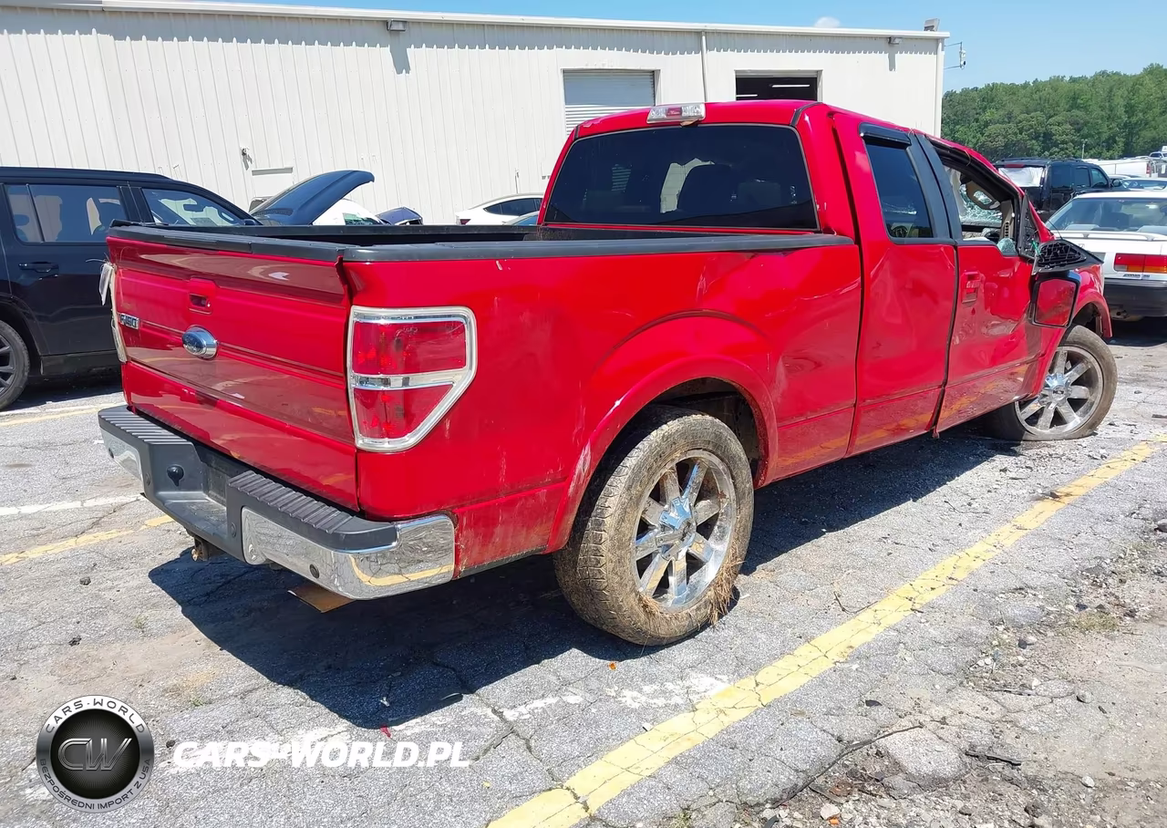 2009 Ford F-150 Lariat VIN:1FTRX12V89KB81402 - 4