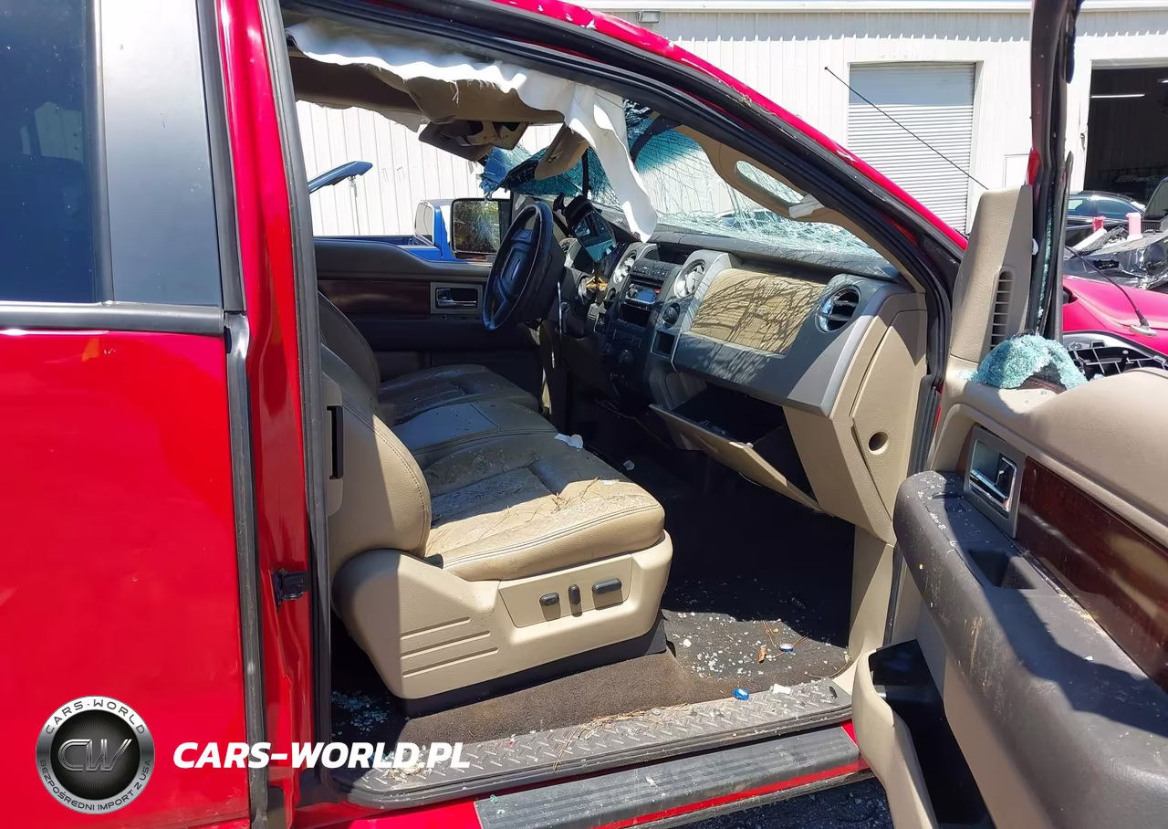 2009 Ford F-150 Lariat VIN:1FTRX12V89KB81402 - 5