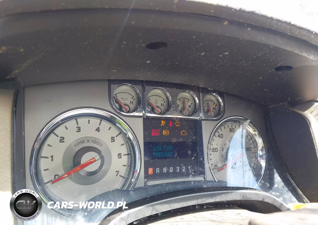 2009 Ford F-150 Lariat VIN:1FTRX12V89KB81402 - 7