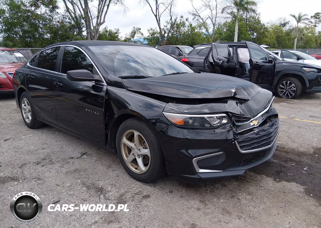 2017 Chevrolet Malibu Ls – zdjęcie 1 z 15