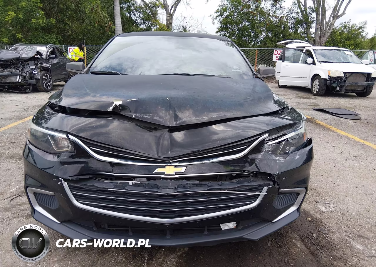 2017 Chevrolet Malibu Ls VIN:1G1ZB5ST7HF138951 - 11