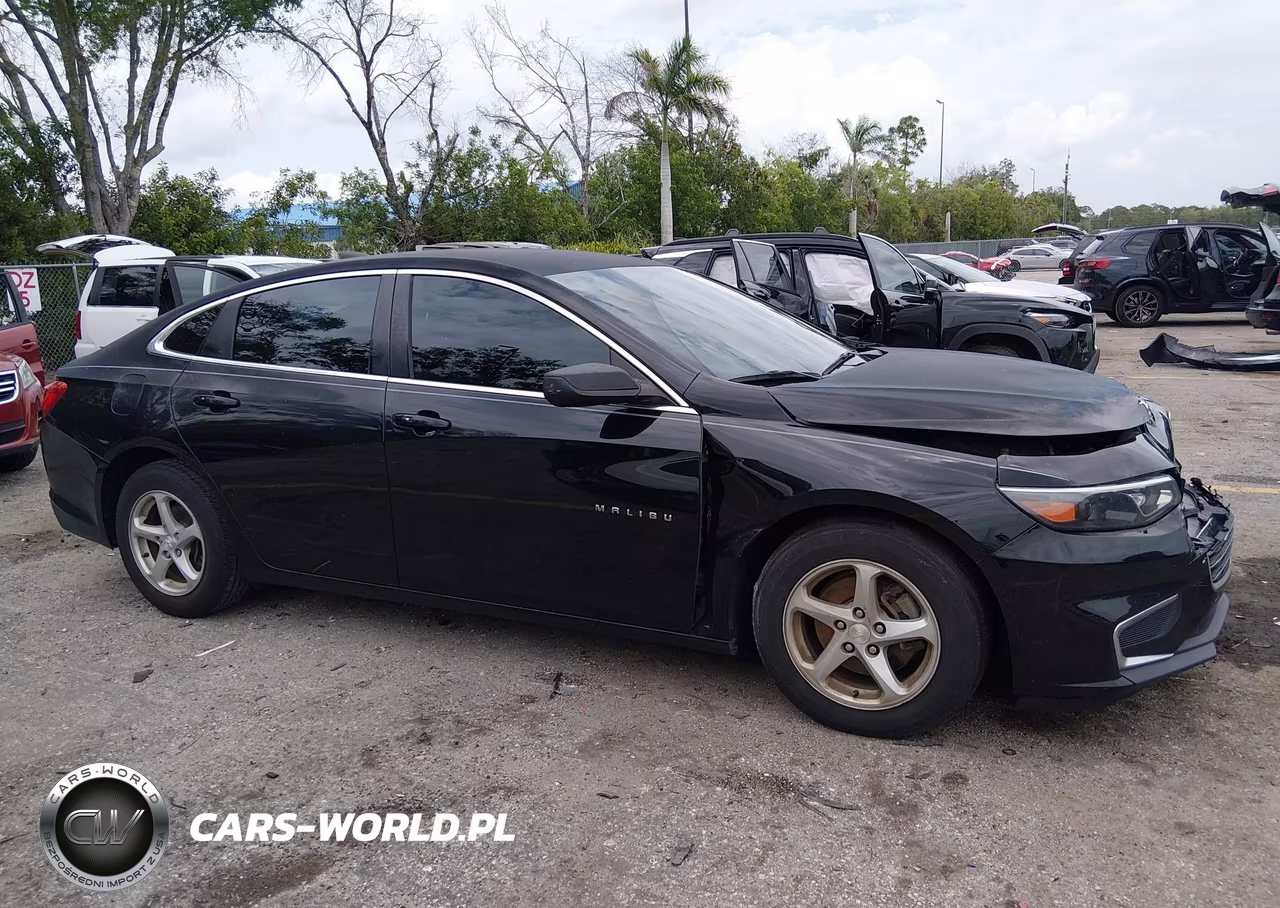 2017 Chevrolet Malibu Ls VIN:1G1ZB5ST7HF138951 - 12