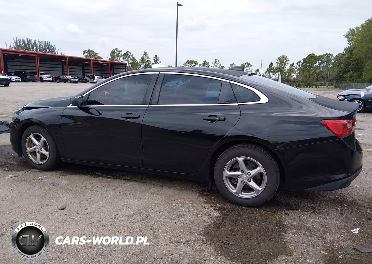 2017 Chevrolet Malibu Ls VIN:1G1ZB5ST7HF138951 - 13