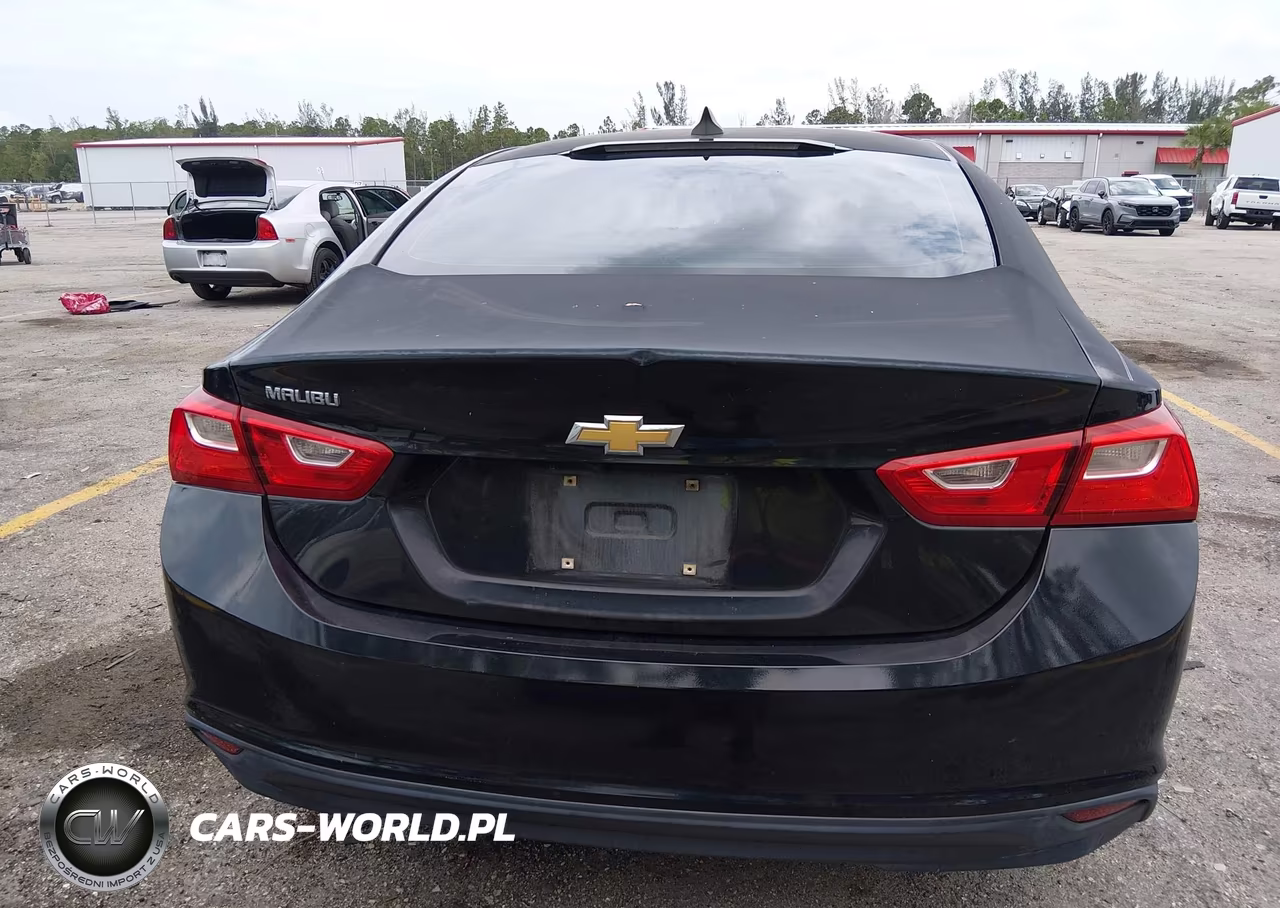 2017 Chevrolet Malibu Ls VIN:1G1ZB5ST7HF138951 - 15