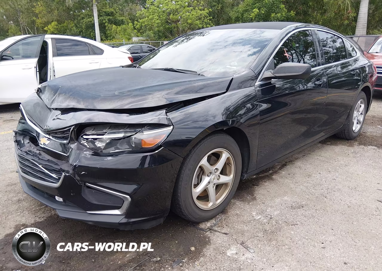2017 Chevrolet Malibu Ls VIN:1G1ZB5ST7HF138951 - 2