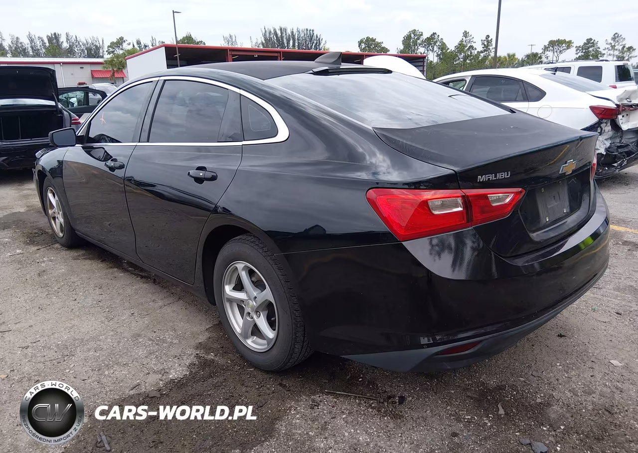 2017 Chevrolet Malibu Ls VIN:1G1ZB5ST7HF138951 - 3