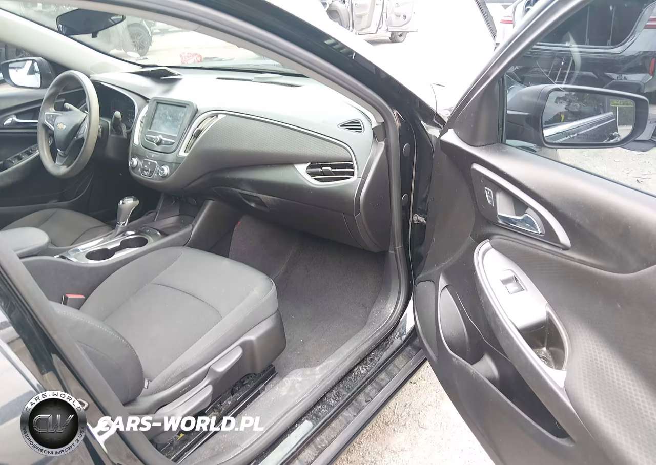 2017 Chevrolet Malibu Ls VIN:1G1ZB5ST7HF138951 - 5