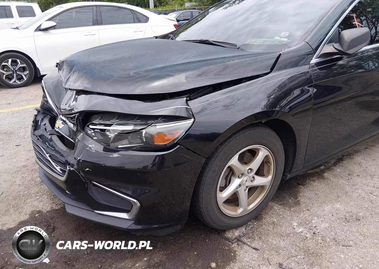 2017 Chevrolet Malibu Ls VIN:1G1ZB5ST7HF138951 - 6