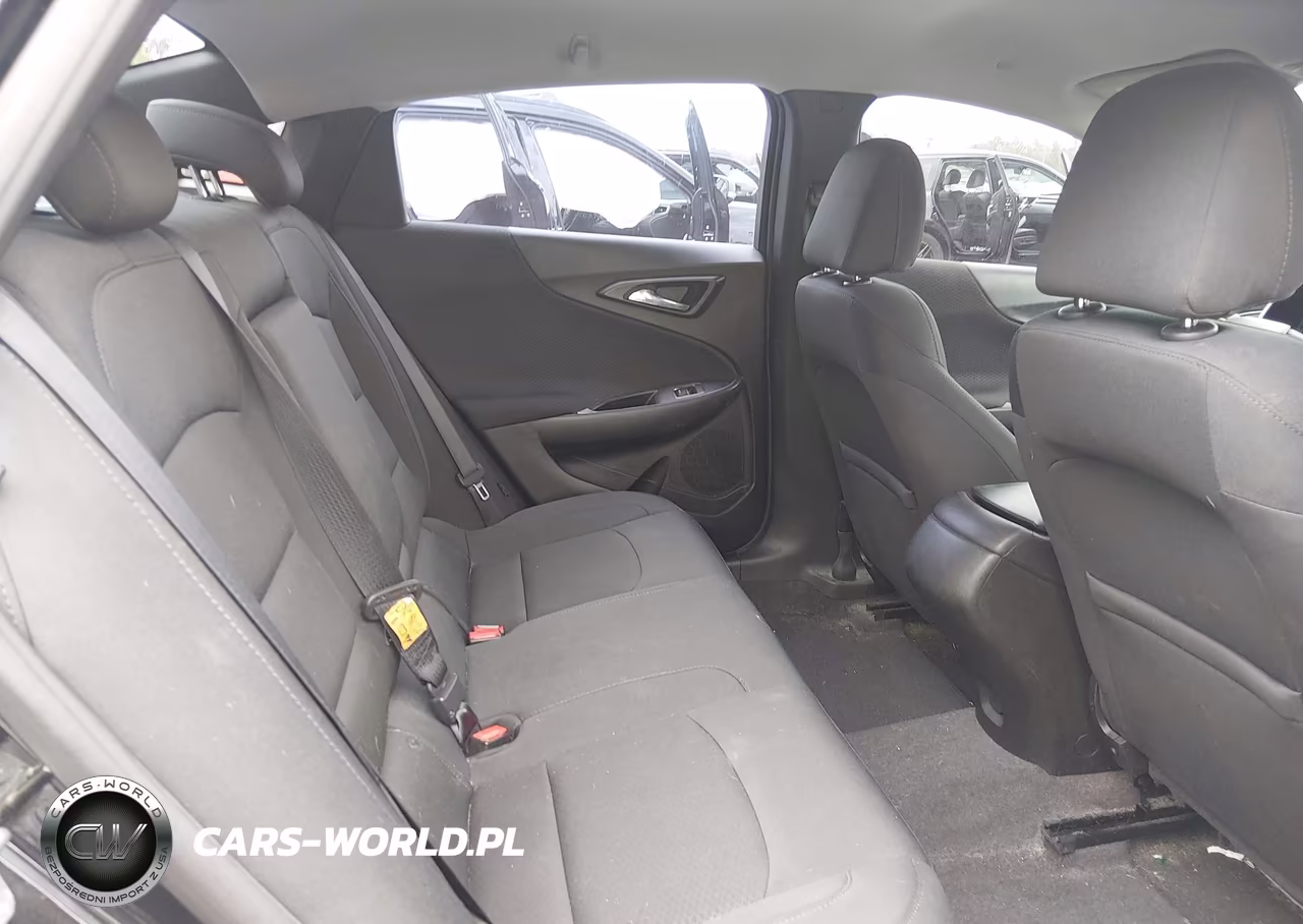 2017 Chevrolet Malibu Ls VIN:1G1ZB5ST7HF138951 - 8