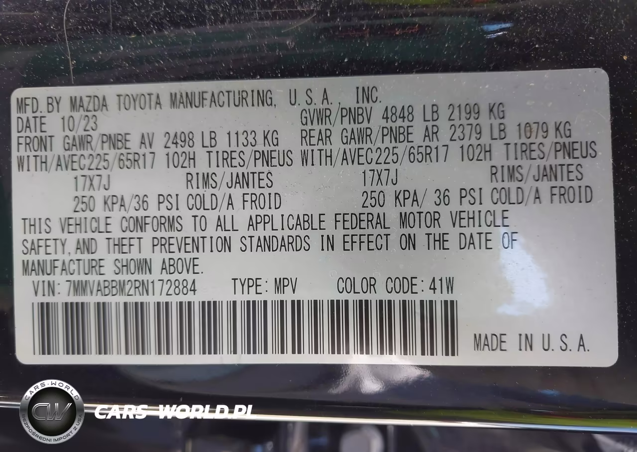 2024 Mazda Cx-50 2.5 S Preferred VIN:7MMVABBM2RN172884 - 9